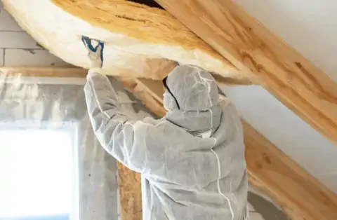 Isolation de combles - Brion